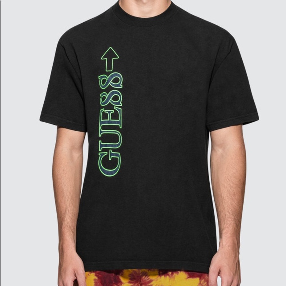 guess x 88rising collaboration shirt
